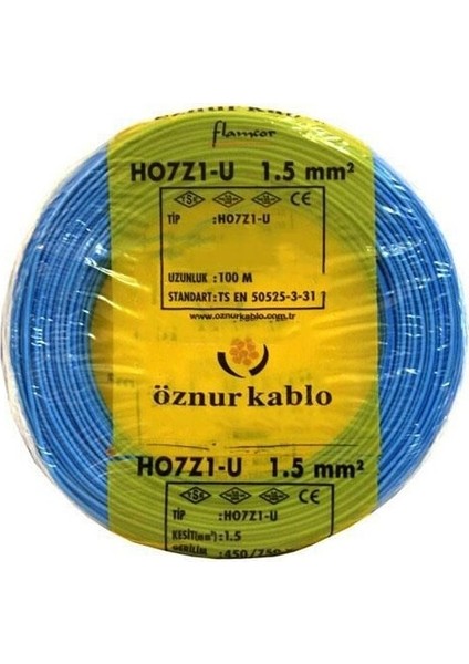 1,5luk Nya Yanmaz Halojen Free 1mt