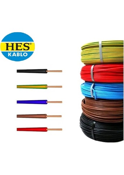 2,5luk Nya Yanmaz Halojen Free 1mt