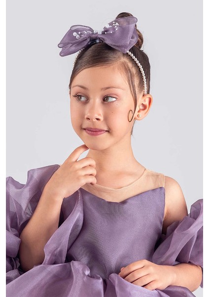 Kız Çocuk Abiye Elbise Prenses Model Kabarık modelleri