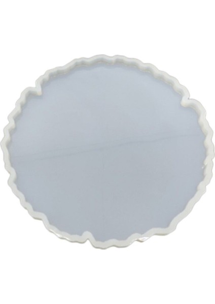 Epoksi Silikon Güneş Tepsi Kalıbı 26 cm