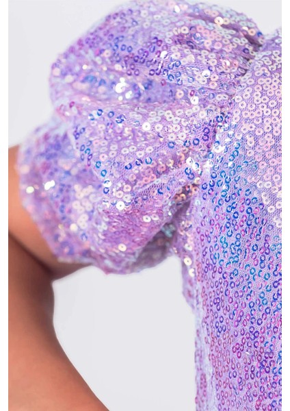 Kız Çocuk Balerin Elbise Kısa Kol Tütü Etek Pul Payetli Düğün ve Parti İçin indirimleri