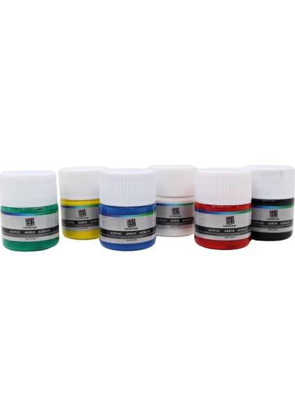 Artist Colors Standart Seri Akrilik Boya 6X15 Set