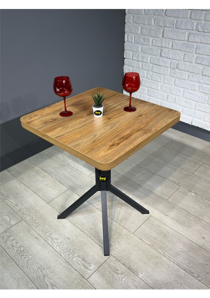 Zeren Kare Balkon Masası Mutfak Yemek Masası 60 cm fırsatları