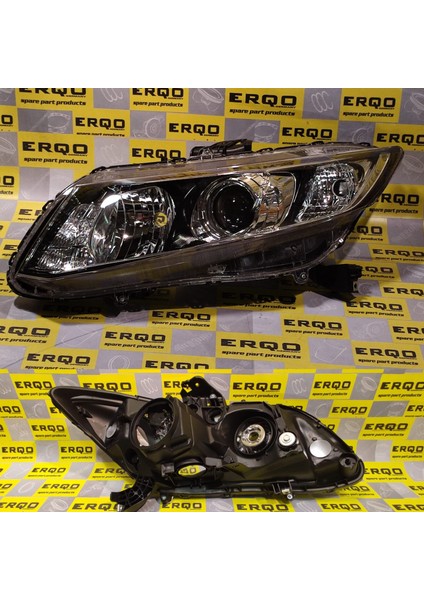 Far Cıvıc 2012 Xenon Orj Tip Sağ