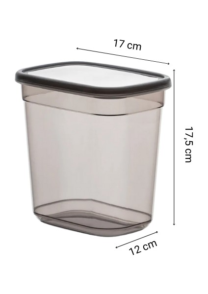 8’li Saklama Kabı Seti: 1300 ml & 2000 ml – Sızdırmaz, Şık ve Pratik Çözüm