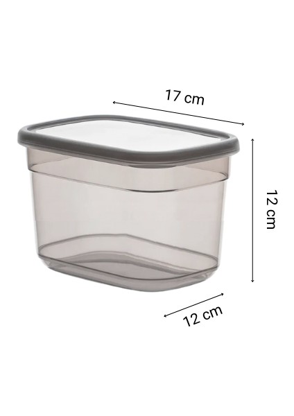8’li Saklama Kabı Seti: 1300 ml & 2000 ml – Sızdırmaz, Şık ve Pratik Çözüm