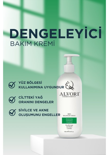 ,Sebo Balancer Cream Dengeleyici & Yüz Bakım Kremi & Akne Karşıtı 150ML fiyatları