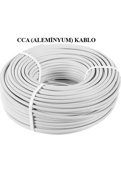 3x2,5 Ttr Cca Kablo 1mt