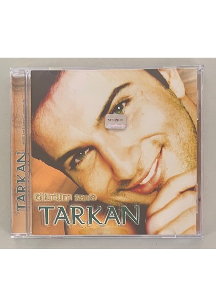 Tarkan Ölürüm Sana CD (Orjnal Dönem Baskı Cd)