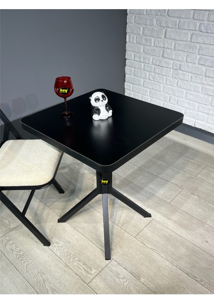 Zeren Kare Balkon Masası Mutfak Yemek Masası 60 cm fiyatları