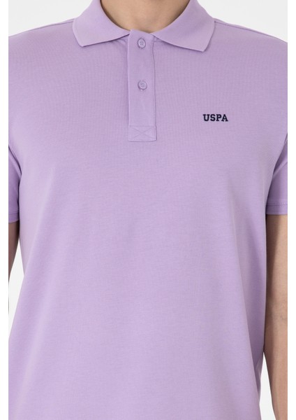 Erkek Lila Tişört Basic 50306007-VR034