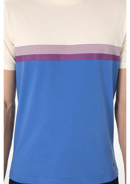 Erkek Indigo Tişört 50306899-VR028