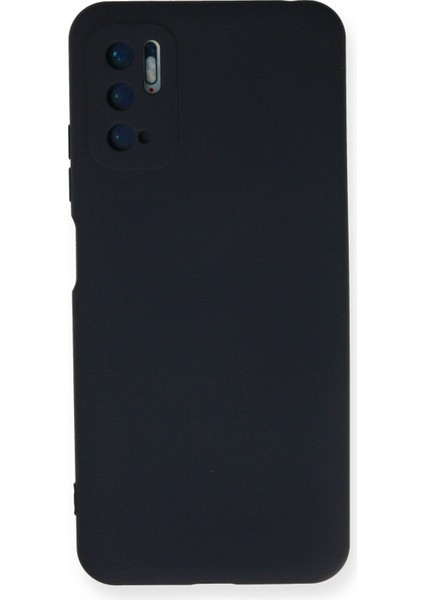 Xiaomi Poco M3 Pro Kılıf Nano Içi Kadife Silikon - Lacivert Bstmy