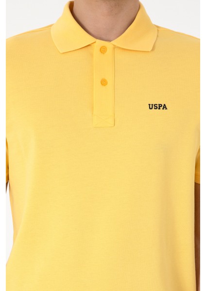 Erkek Sarı Tişört Basic 50306007-VR044