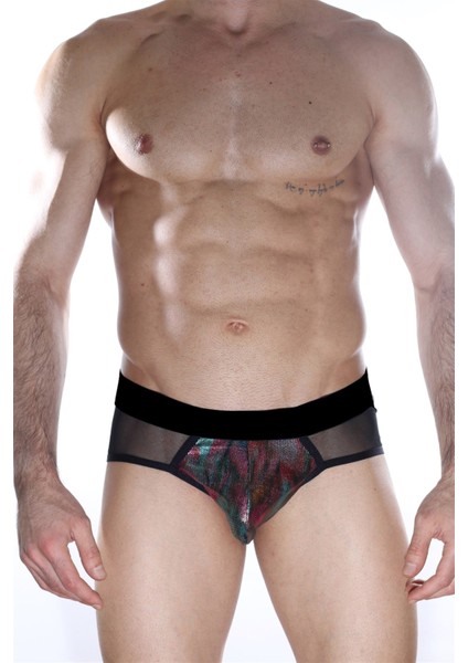 Desenli Jockstrap