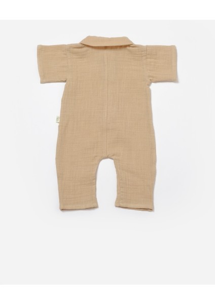 Bebek Kısa Kollu Tulum, %100 Pamuk, Bebek ve Yenidoğan Serisi - CSYM7041 fiyatları