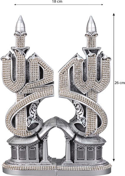 Nakkaş Müsenna Boytu (Orta Boy | Gümüş) indirimleri