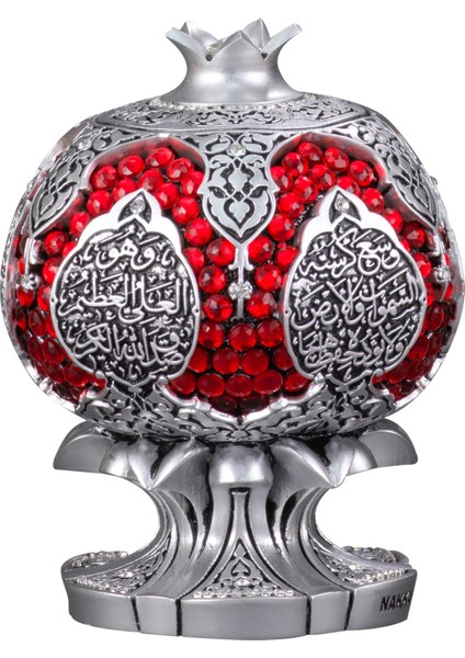 Nakkaş Nar Boytu (Orta Boy | Gümüş | Ayet-El Kürsi) fiyatları