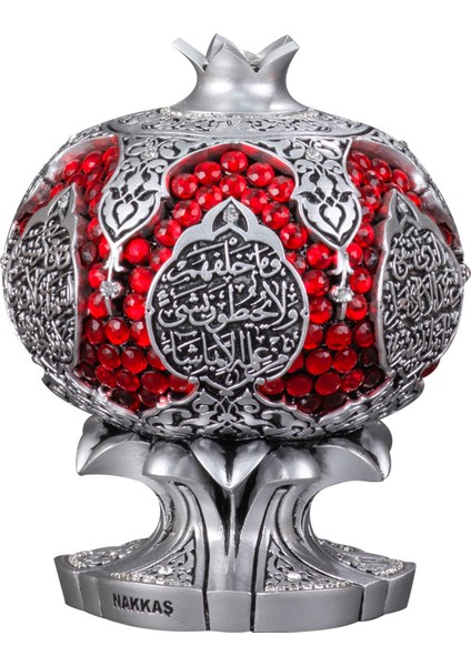 Nakkaş Nar Boytu (Orta Boy | Gümüş | Ayet-El Kürsi) modelleri