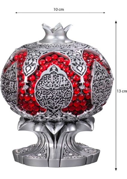 Nakkaş Nar Boytu (Orta Boy | Gümüş | Ayet-El Kürsi) indirimleri