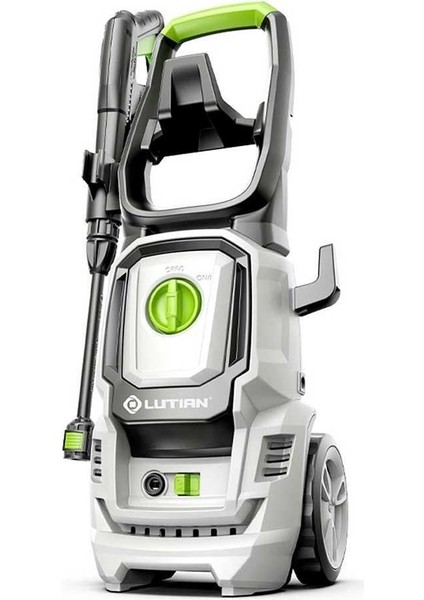 Lutıan LT0407A 1800 Watt 150 Bar Basınçlı Yıkama Makinesi Aksesuarlı