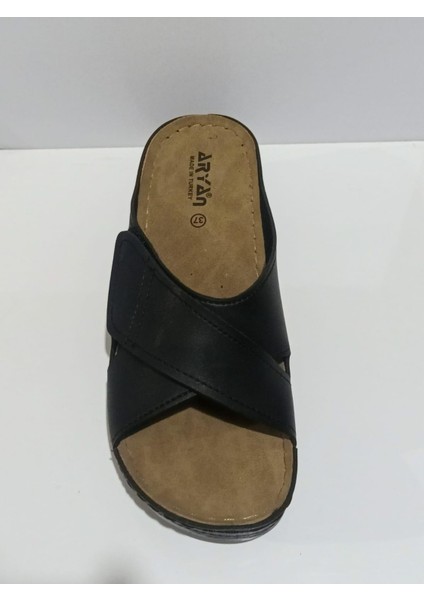 37-891 Anatomic Kadın Dolgu Topuk Terlik