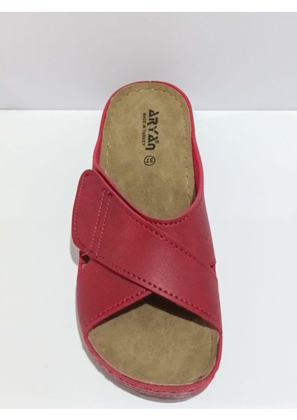 37-891 Anatomic Kadın Dolgu Topuk Terlik