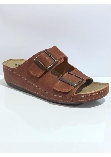 09-978 Anatomic Kadın Dolgu Topuk Terlik