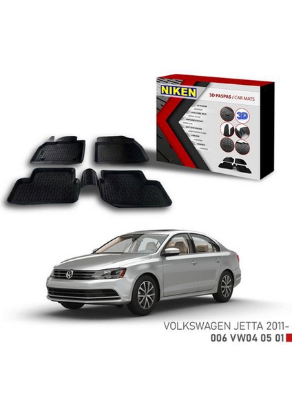 3D Paspas Vw Jetta 2011- Ynsmr