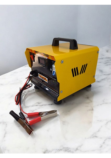 12 Volt 25 Amper Akü Şarj Cihazı