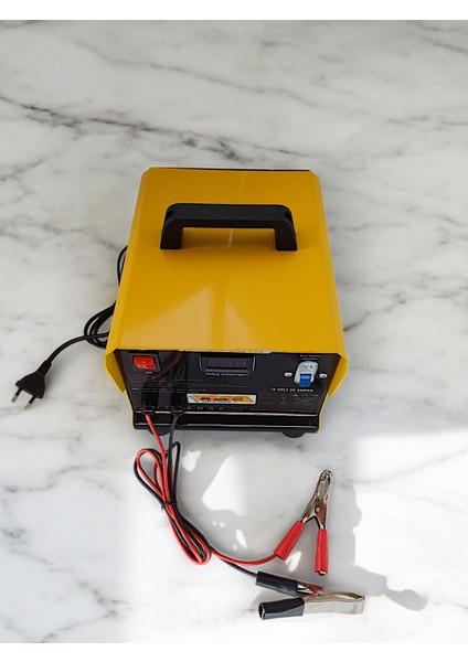 12 Volt 25 Amper Akü Şarj Cihazı