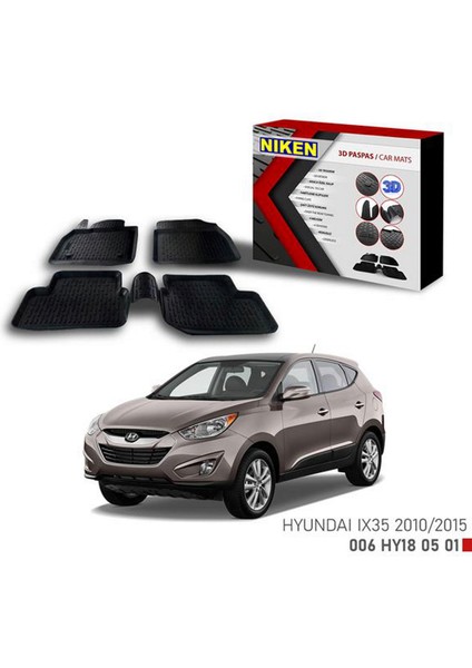 3D Paspas Hyundai IX35 2010-2015 Ynsmr