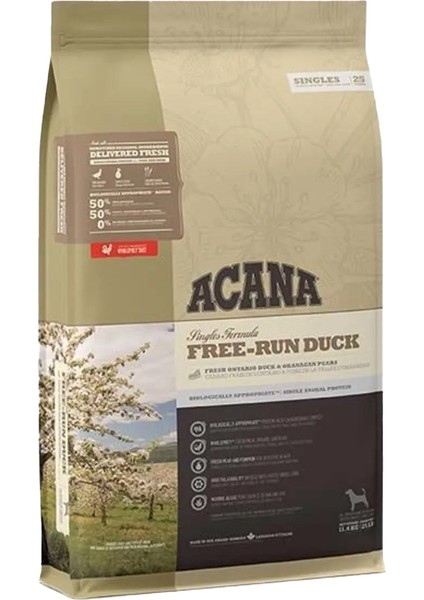 Free-Run Duck Ördekli Tahılsız Yetişkin Köpek Maması 11,4kg