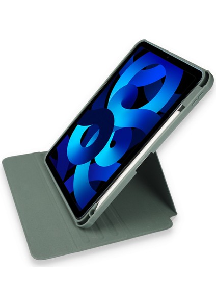 Ipad Pro 11 (2021) Kılıf Starling 360 Kalemlikli Tablet Kılıf - Koyu Yeşil Bstmy