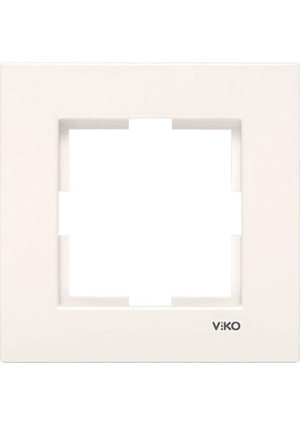 Viko Karre Krem Tekli Çerçeve