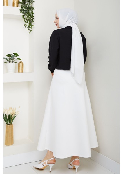 Kadın Taş Detaylı Gömlek -PMK423 fırsatları