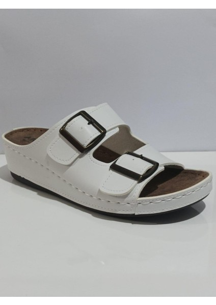 09-978 Anatomic Kadın Dolgu Topuk Terlik