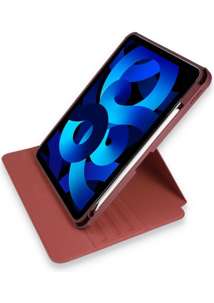 Ipad 10.2 (7.nesil) Kılıf Starling 360 Kalemlikli Tablet Kılıf - Mor Bstmy