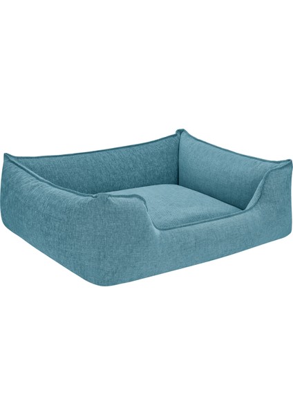 Alpha Mirandus Turkuaz Köpek Yatağı L 85X105CM Ynsmr fiyatları