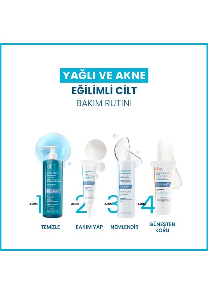 Keracnyl Lotion Yağlı Ve Akneli Cilt Arındırıcı Losyon 200ml