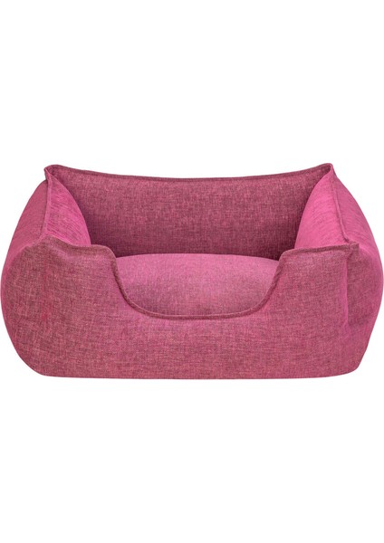 Alpha Mirandus Fuşya Kedi ve Köpek Yatağı S 50X60CM Ynsmr