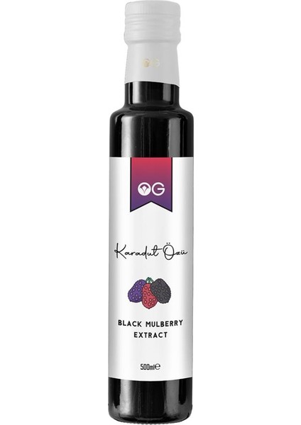 Karadut Özü 500 ml