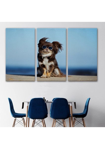 - Küçük Köpek Dekoratif Kanvas Tablo 1157 modelleri