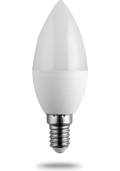 Noas 7W E14 Buji LED Ampul Beyaz Işık 10ADET