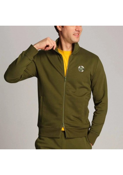 Ruck & Maul Erkek Eşofman Üst 23307-0324 Iguana Green