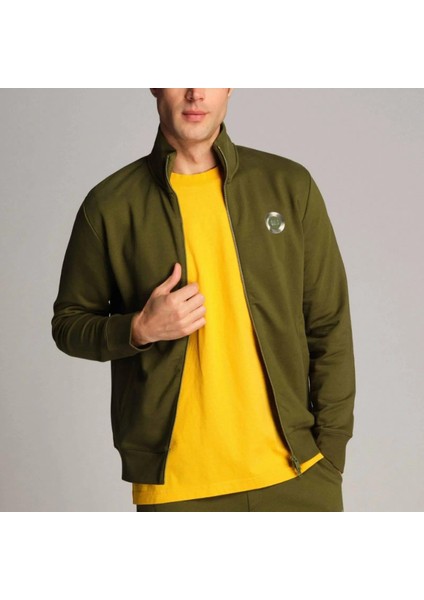 Ruck & Maul Erkek Eşofman Üst 23307-0324 Iguana Green fiyatları