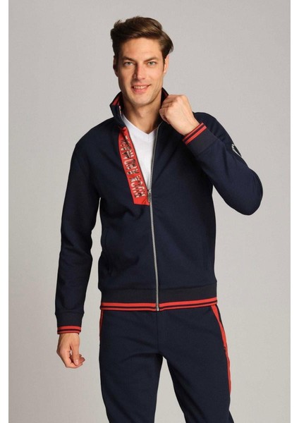 Ruck & Maul Erkek Eşofman Üst 23316-166 Navy Blue