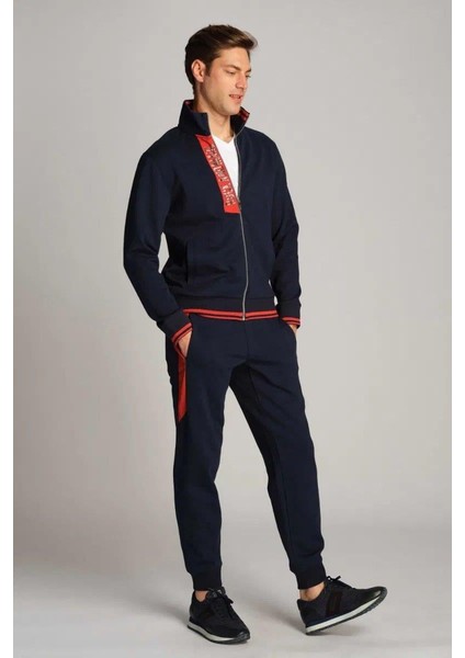 Ruck & Maul Erkek Eşofman Üst 23316-166 Navy Blue fiyatları