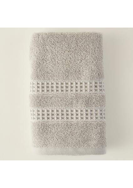 Peggy Yüz Havlusu Gri (50X90 Cm)