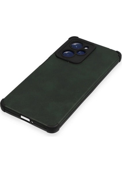 Xiaomi Redmi Note 12 Pro 5g Kılıf Loop Deri Silikon - Yeşil Bstmy